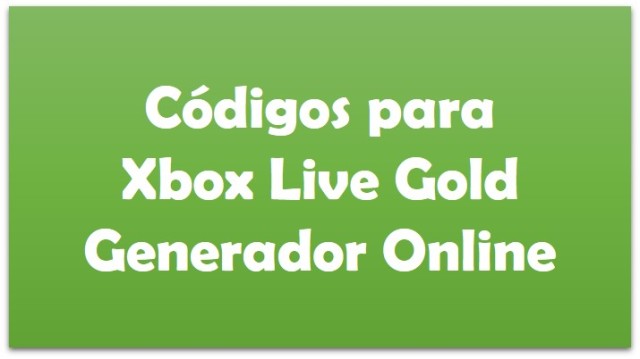 Live xbox gratis de horas 48 de gold codigos Códigos de